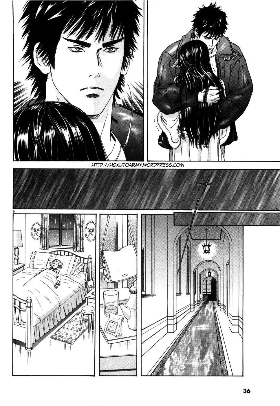 Hokuto no Ken Yuria Gaiden - Jibo no Hoshi Chapter 2 6